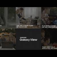 Samsung Galaxy View k