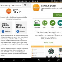 Samsung Gear Manager 4