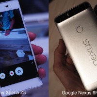 Sony Xperia Z5 vs Huawei Nexus 6P