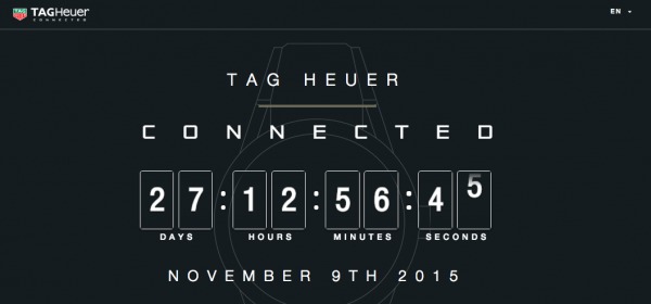 TAG HEUER Connected to Eternity