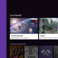 Twitch Fire TV app
