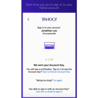 Yahoo Account Key 3