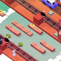 crossy road monument valley