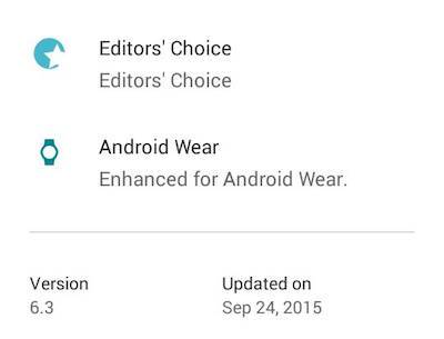 enhanced for android wear