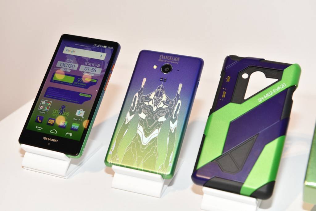 Japan is getting a Neon Genesis Evangelion smartphone - Android