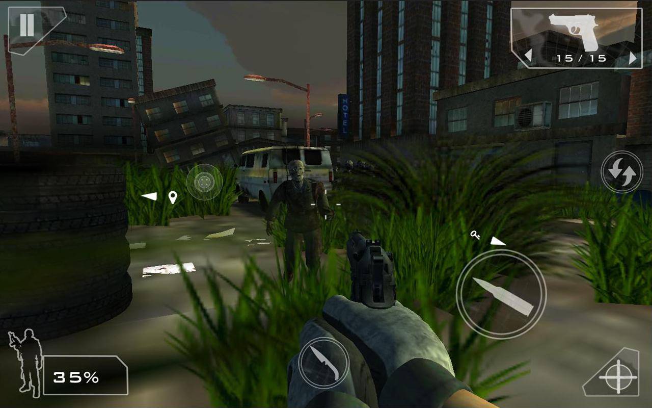 Top 15 Zombie Games for Android