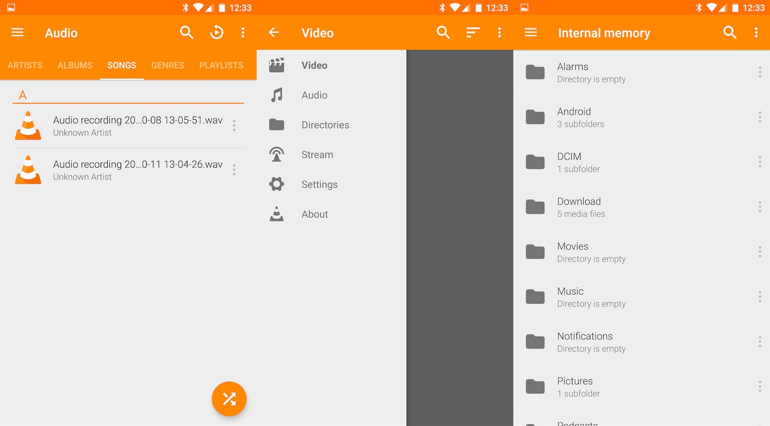 vlc app for android