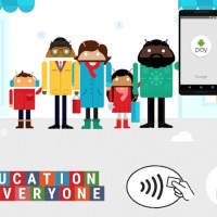 ANDROID Pay Tap Pay Give