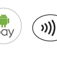 Android Pay NFC logos