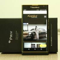 BlackBerry Priv 24K Gold Karalux