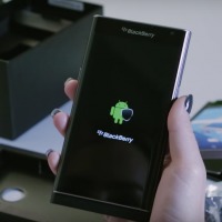 BlackBerry Priv Android phone Carphone Warehouse unboxing