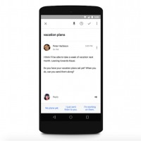 Gmail Smart Reply 3