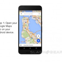 Google Maps offline navigation 1