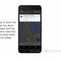 Google Maps offline navigation 5