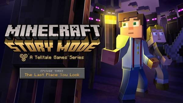 Minecraft: Story Mode From Telltale Games Available on Google Play for $4.99