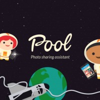 Pool photo sharing assistant Android app