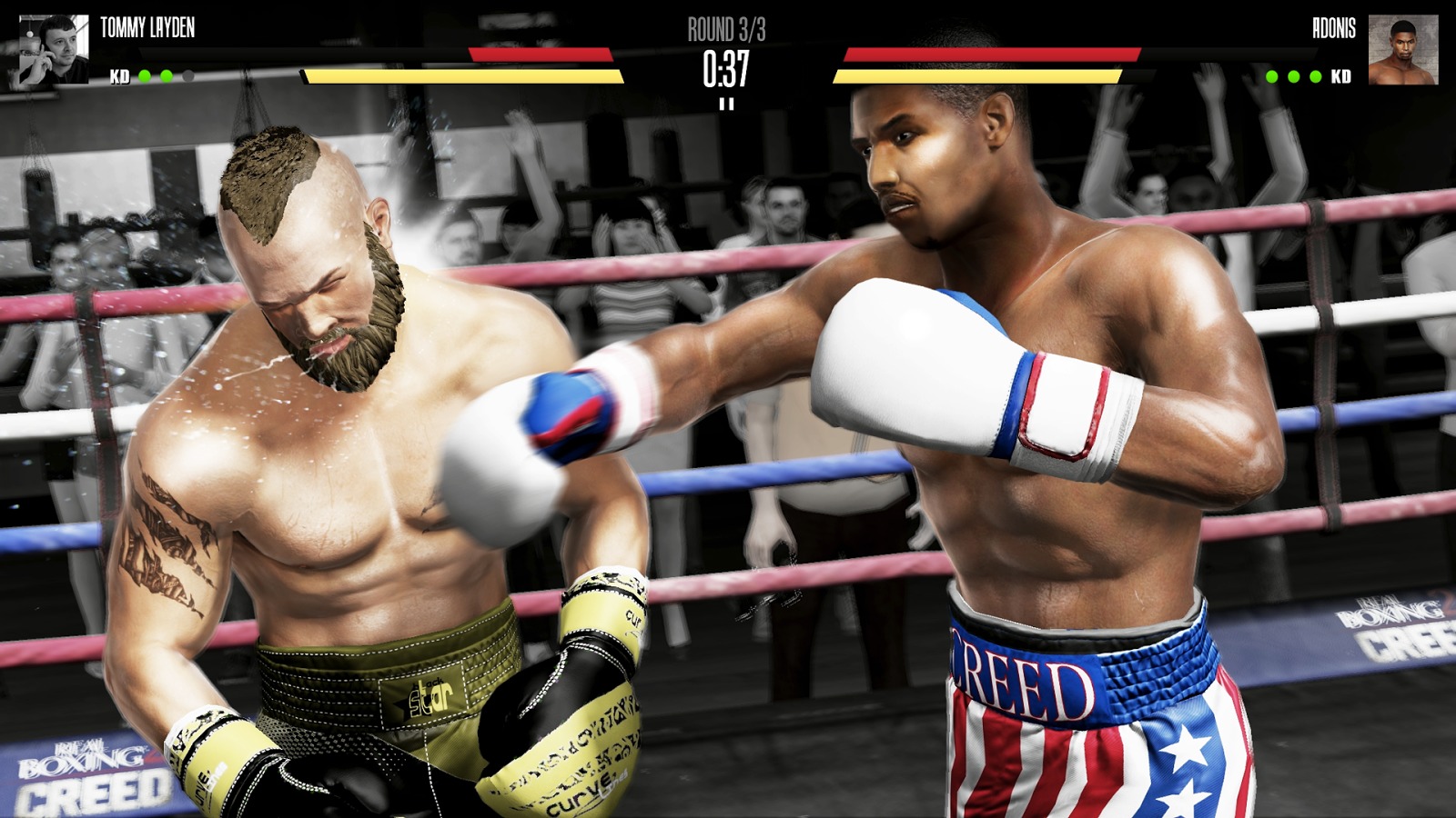 Train With Rocky Fight As Adonis Johnson In Real Boxing 2 Creed Android Community