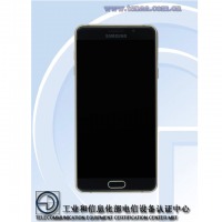 Samsung Galaxy A7 TENAA front