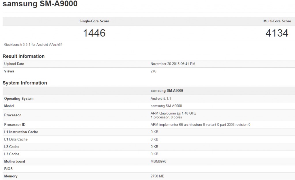 Samsung-Galaxy-A9-Geekbench-Leak