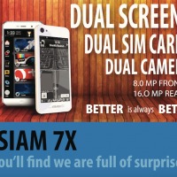 Siam 7X Dual Screen Phone d