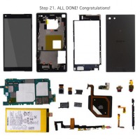 Sony Xperia Z5 Compact Teardown Step 21