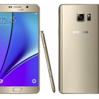 T-Mobile  Gold Platinum Samsung Galaxy Note 5