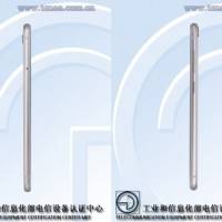 Vivo X6 side