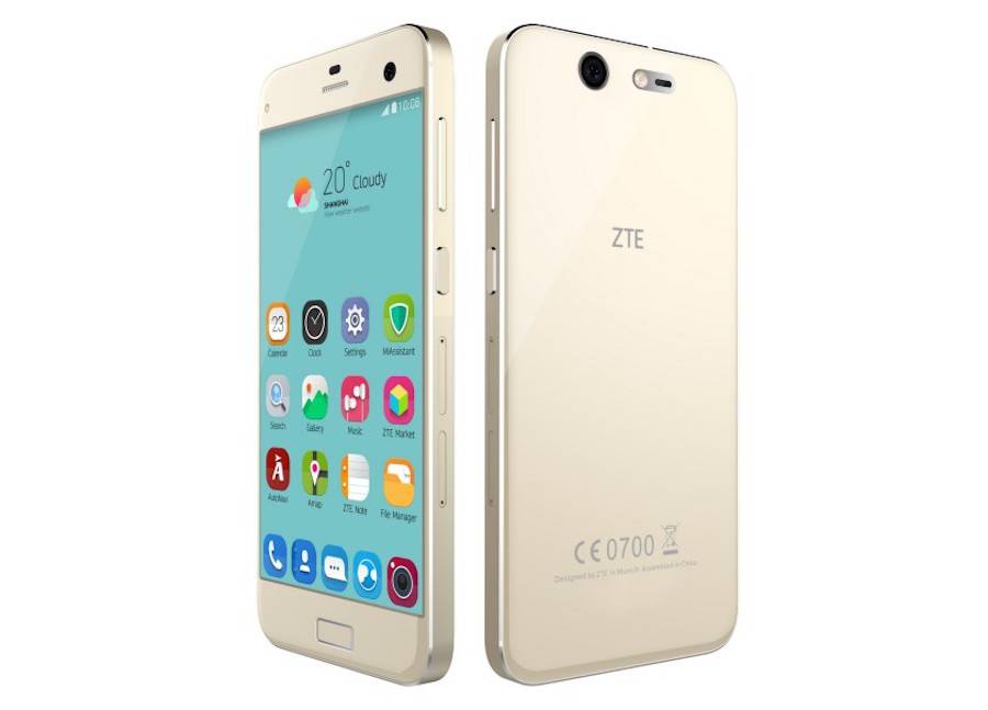 ZTE Blade S7 Rose Gold