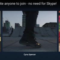 skype group chat dance