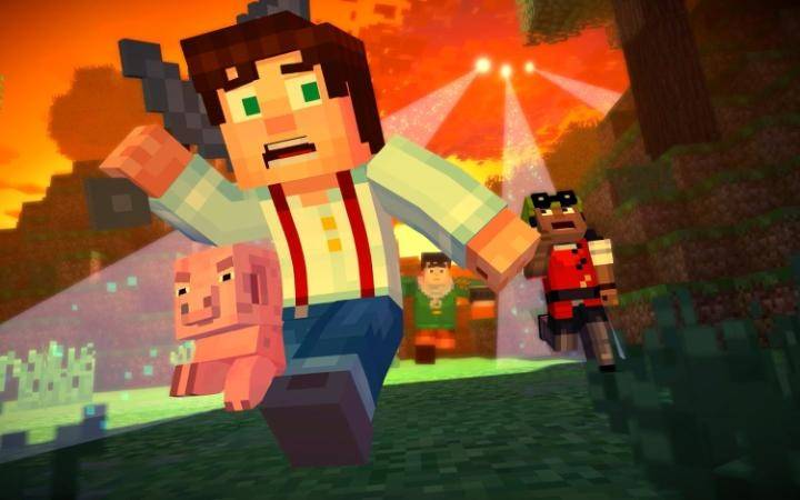 WHY CAN'T WE PLAY MINECRAFT STORY MODE SEASON 2: Android Google