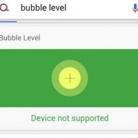 Bubble Level Android OS