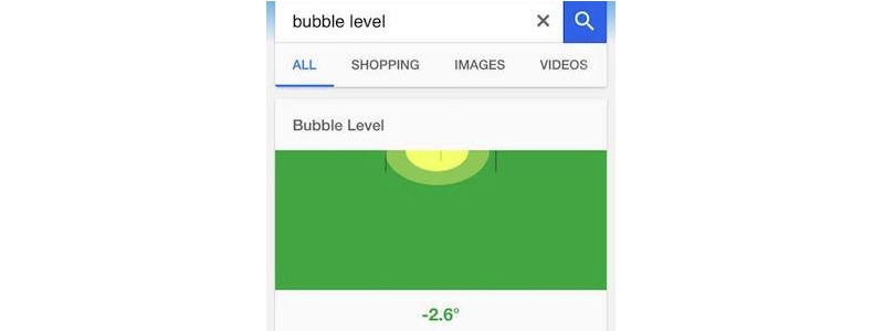 Bubble Level Ios