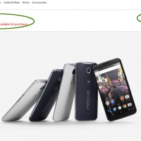 Google Store Huawei Nexus 6P no longer available 2