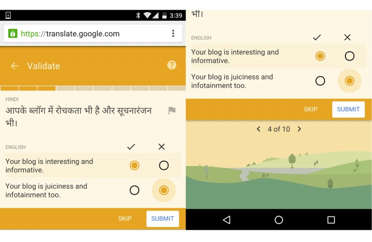 Join Google’s 2nd Translatathon, validate and translate Indian