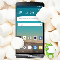 LG G3 Android 6.0 Marshmallow