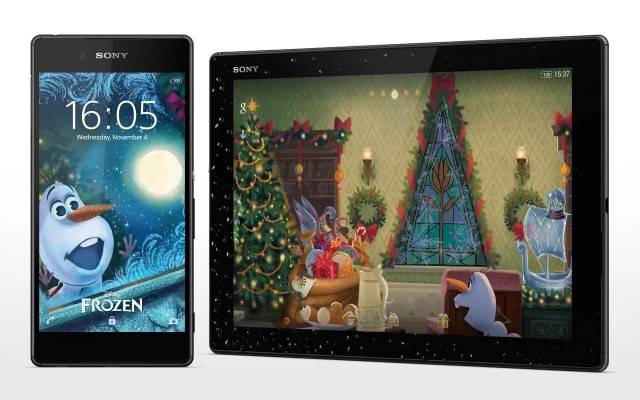 Sony Launches New Disney Xperia Themes Including Frozen Android Community