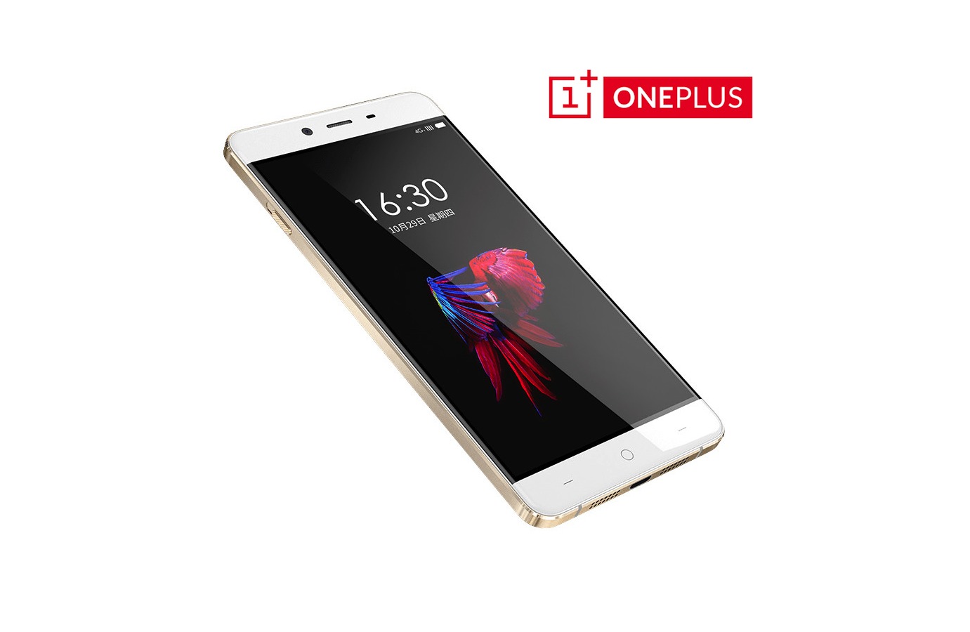 OnePlus X Champagne