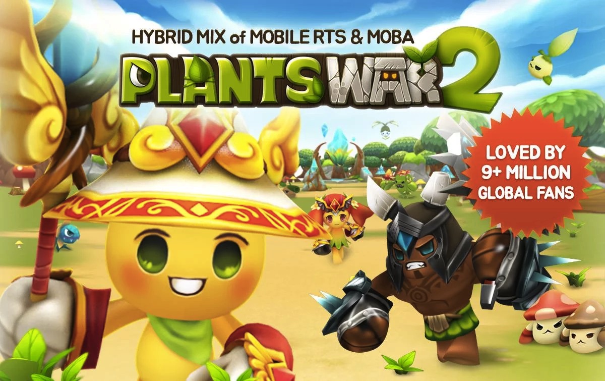 Control and command your plant army in 'Plants War 2' - Android Community
