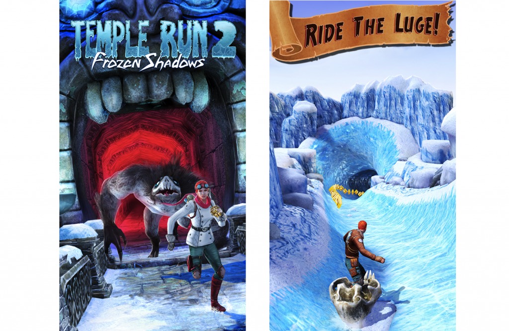 Temple Run 2 launches new world: Frozen Shadows