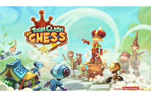 download the new version for android Toon Clash CHESS