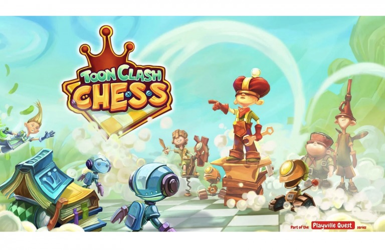 download the new Toon Clash CHESS
