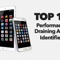Top 10 Draining Apps Identified AVG Q3 2015 Report