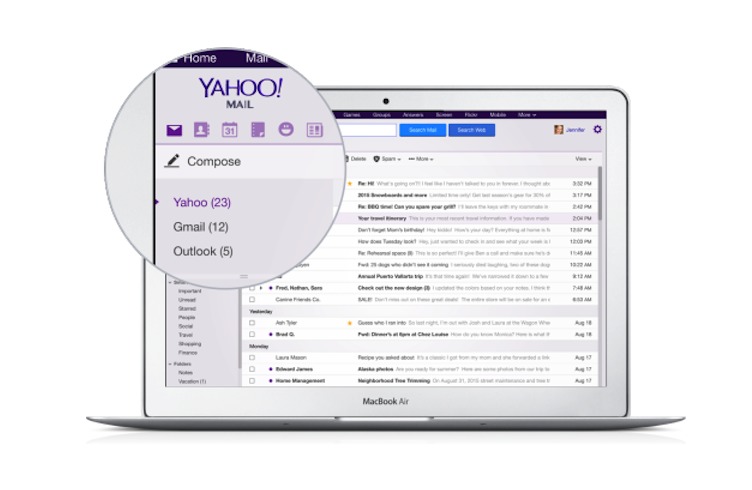 yahoo mail app for mac