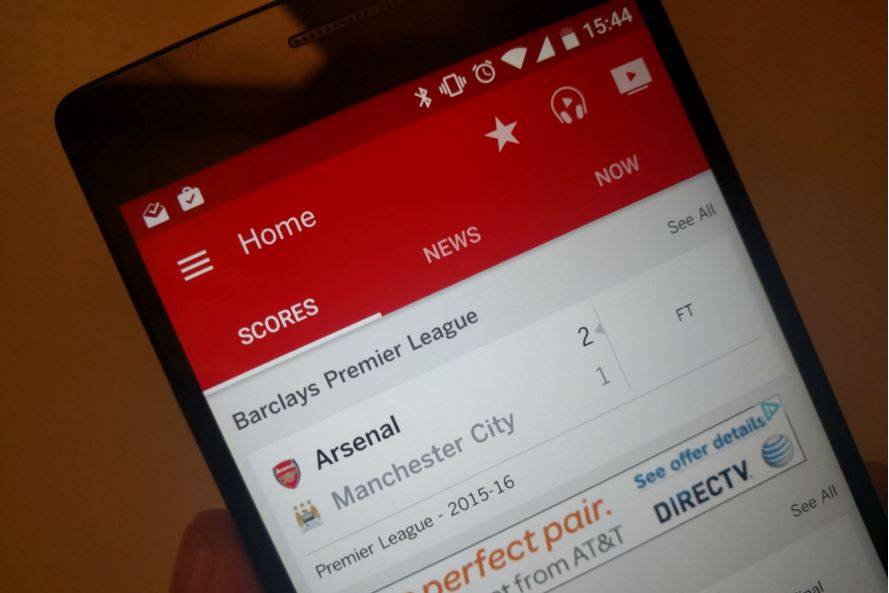 ESPN Android app gets much needed update, Material Design, performance