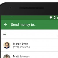 google wallet send money cell number