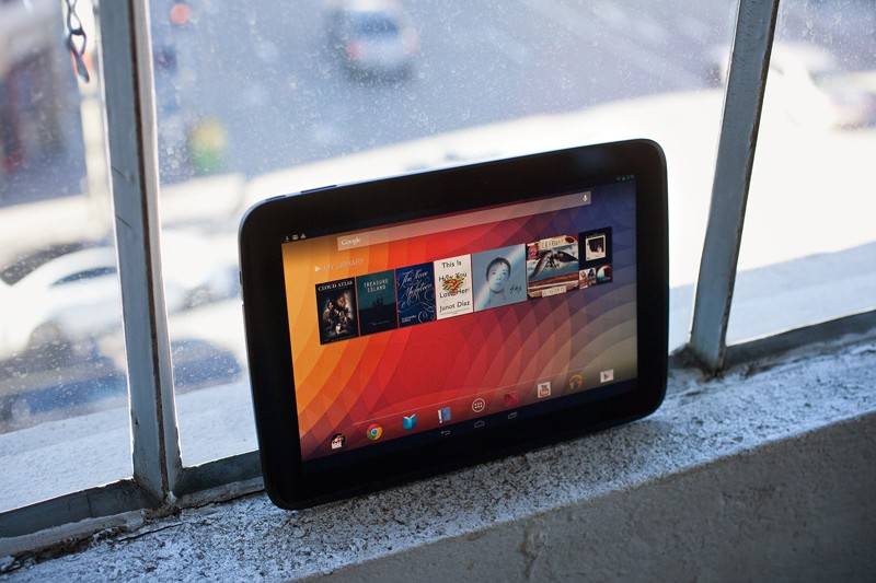 google nexus 10