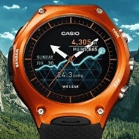 Casio WSD-F10 Smart Outdoor Watch