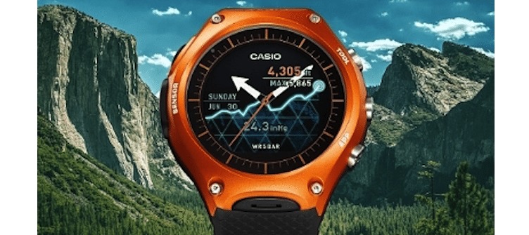 Casio WSD-F10 Smart Outdoor Watch