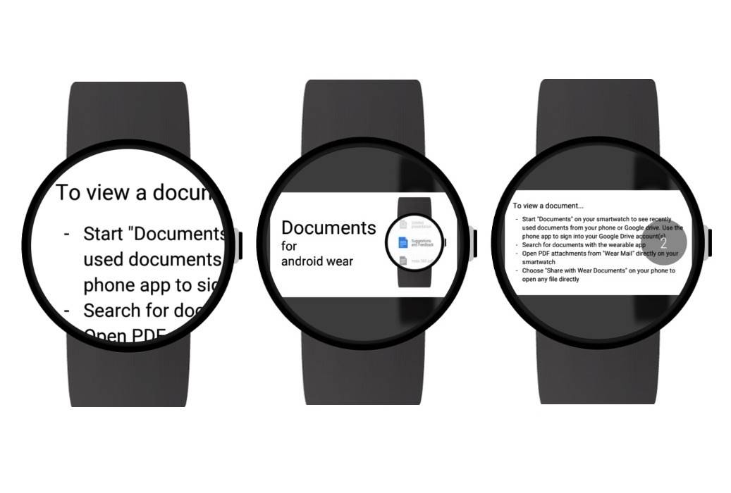 huawei watch gt pdf reader