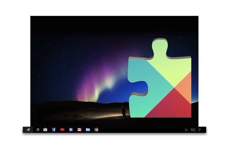 Google Play Services Can Run On The New Remix Os 2 0 Download Apk Here Android Community